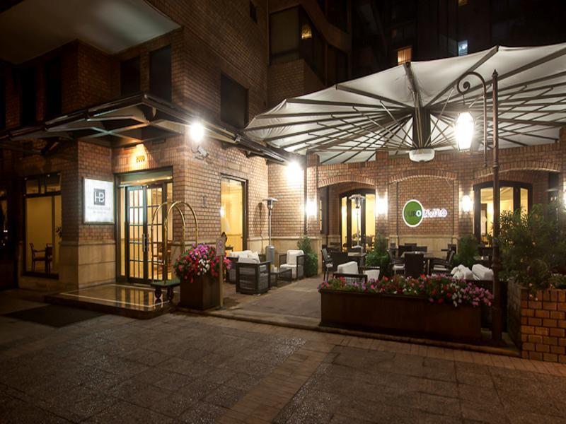 ホテル Plaza El Bosque San Sebastian サンティアゴ エクステリア 写真